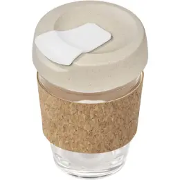 Kooshty Kork Chacha Glass Kup White